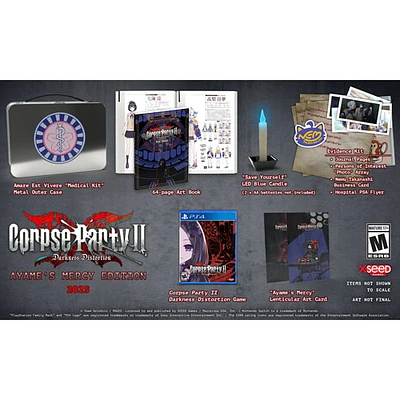 Corpse Party 2: Darkness Distortion Ayame's Mercy Edition (PS4) - Anglais