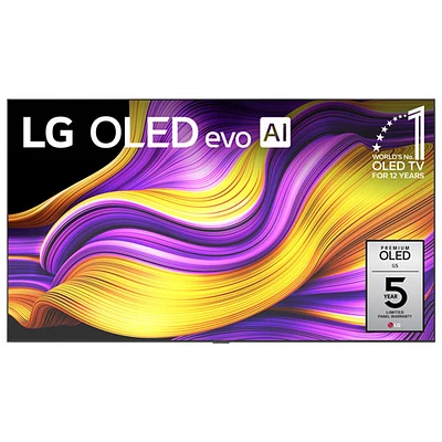 LG 97" evo AI G5 4K UHD HDR OLED Smart TV (OLED97G5WUA) - 2025