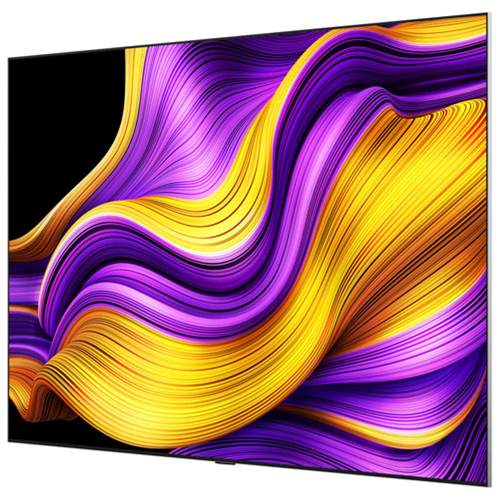 Téléviseur intelligent DELO HDR UHD 4K evo AI G5 de 97 po de LG (OLED97G5WUA) - 2025