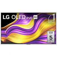 LG 55" evo AI G5 4K UHD HDR OLED Smart TV (OLED55G5SUB) - 2025