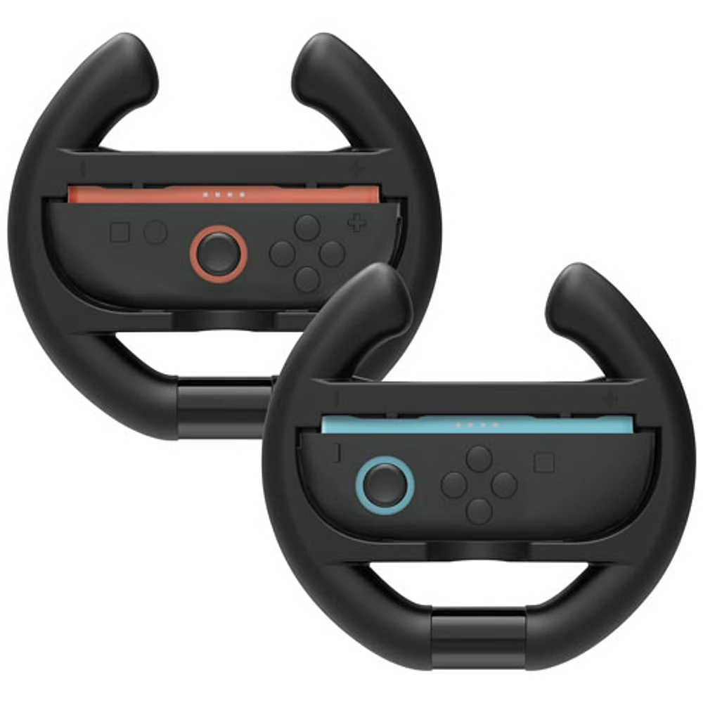 Surge Race Wheel Set for Switch 2 - 2 Pack - Black