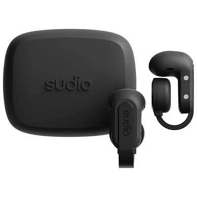 Écouteurs boutons ouverts 100 % sans fil B3 de Sudio Audio - Noir
