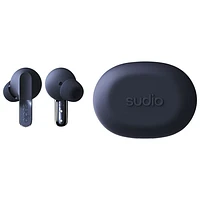 Sudio N3 Pro Audio In-Ear Noise Cancelling True Wireless Earbuds - Navy Blue