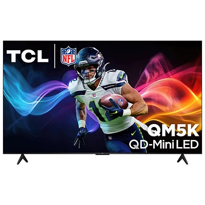 Téléviseur intelligent Google TV HDR QD mini-DEL UHD 4K de 65 po QM5K Series de TCL (65QM5K) - 2025 - Exclusivité Best Buy