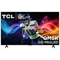 TCL 65" QM5K Series 4K UHD HDR QD Mini-LED Smart Google TV (65QM5K) - 2025 - Only at Best Buy