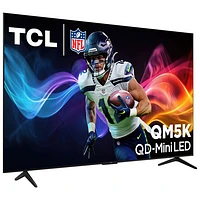 TCL 65" QM5K Series 4K UHD HDR QD Mini-LED Smart Google TV (65QM5K) - 2025 - Only at Best Buy