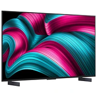 LG 42" evo AI C5 4K UHD HDR OLED Smart TV (OLED42C5PUA) - 2025