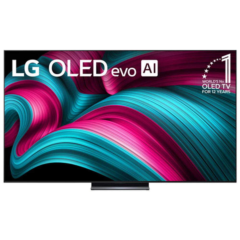 LG 83" evo AI C5 4K UHD HDR OLED Smart TV (OLED83C5PUA) - 2025