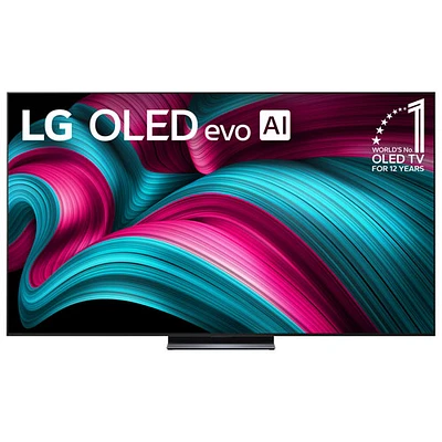 LG 83" evo AI C5 4K UHD HDR OLED Smart TV (OLED83C5PUA) - 2025