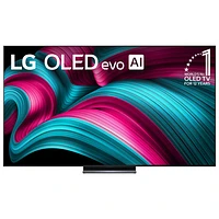 LG 83" evo AI C5 4K UHD HDR OLED Smart TV (OLED83C5PUA) - 2025