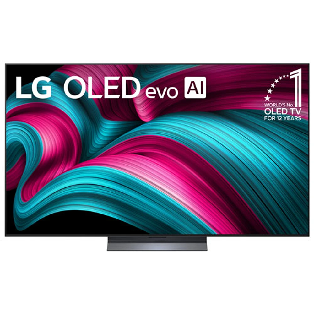 Téléviseur intelligent DELO HDR UHD 4K evo AI C5Y de 65 po de LG (OLED65C5YUA) - 2025 - Exclusivité Best Buy