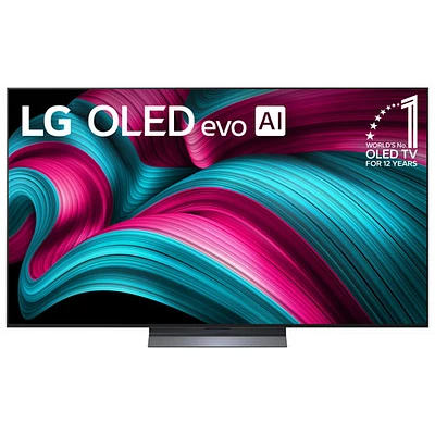 LG 65" C5Y Series evo AI C5Y 4K UHD HDR OLED Smart TV (OLED65C5YUA) - 2025 - Only at Best Buy