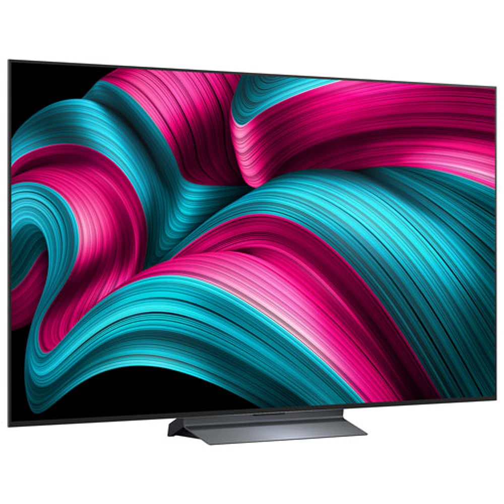 Téléviseur intelligent DELO HDR UHD 4K evo AI C5Y de 65 po de LG (OLED65C5YUA) - 2025 - Exclusivité Best Buy