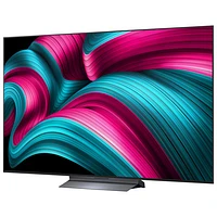 LG 65" C5Y Series evo AI C5Y 4K UHD HDR OLED Smart TV (OLED65C5YUA) - 2025 - Only at Best Buy