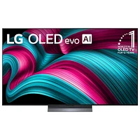 Téléviseur intelligent DELO HDR UHD 4K evo AI C5 de 65 po de LG (OLED65C5PUA) - 2025