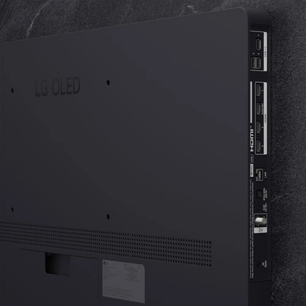 Téléviseur intelligent DELO HDR UHD 4K evo AI C5 de 65 po de LG (OLED65C5PUA) - 2025