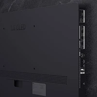 Téléviseur intelligent DELO HDR UHD 4K evo AI C5 de 65 po de LG (OLED65C5PUA) - 2025