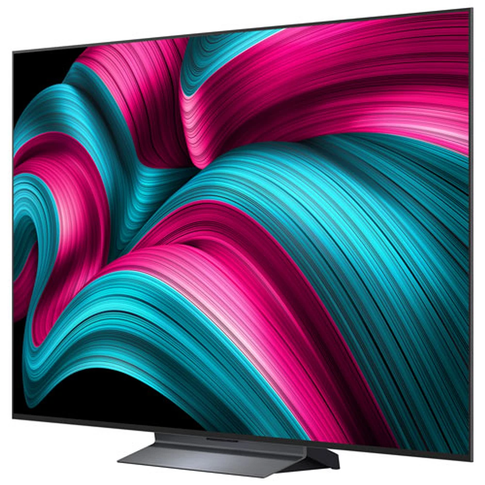 Téléviseur intelligent DELO HDR UHD 4K evo AI C5 de 65 po de LG (OLED65C5PUA) - 2025