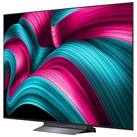 Téléviseur intelligent DELO HDR UHD 4K evo AI C5 de 65 po de LG (OLED65C5PUA) - 2025