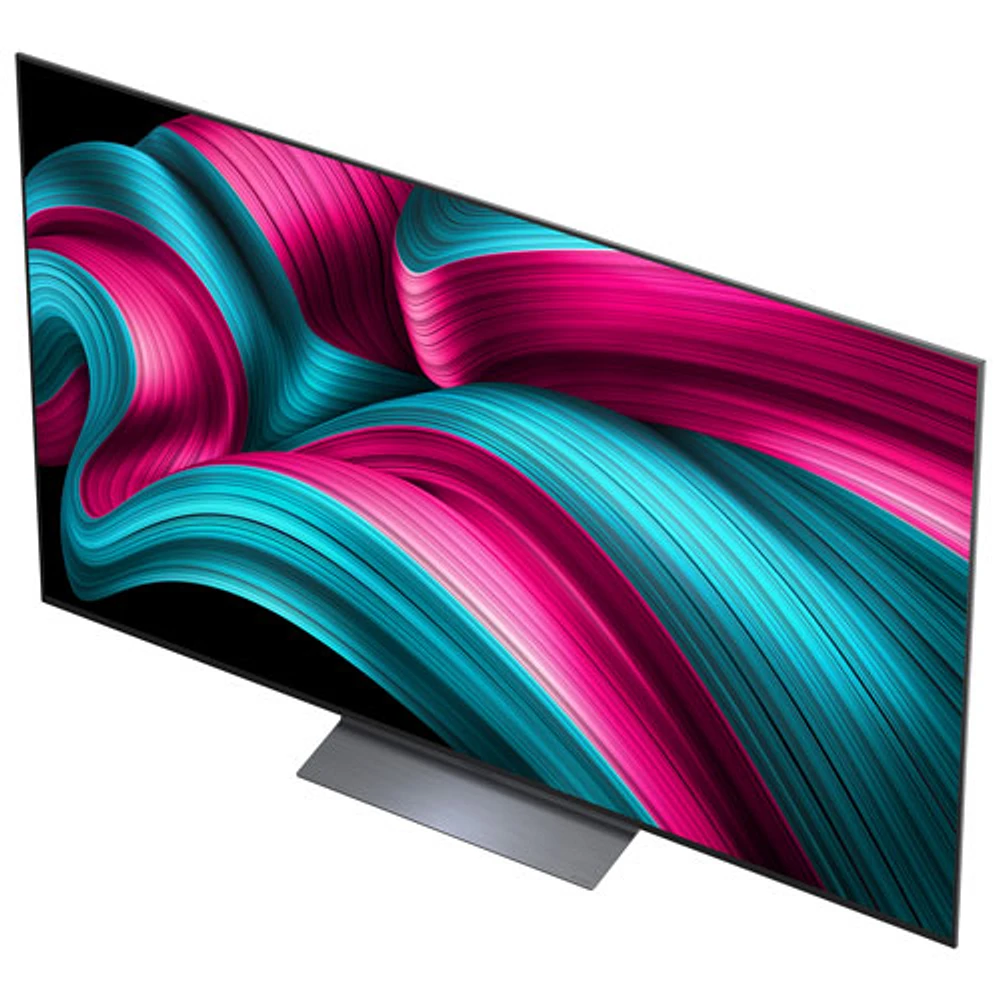 Téléviseur intelligent DELO HDR UHD 4K evo AI C5 de 65 po de LG (OLED65C5PUA) - 2025