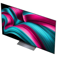 Téléviseur intelligent DELO HDR UHD 4K evo AI C5 de 65 po de LG (OLED65C5PUA) - 2025