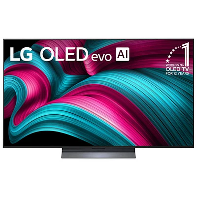 LG 55" evo AI C5 4K UHD HDR OLED Smart TV (OLED55C5PUA) - 2025