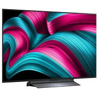 Téléviseur intelligent DELO HDR UHD 4K evo AI C5 de 48 po de LG (OLED48C5PUA) - 2025