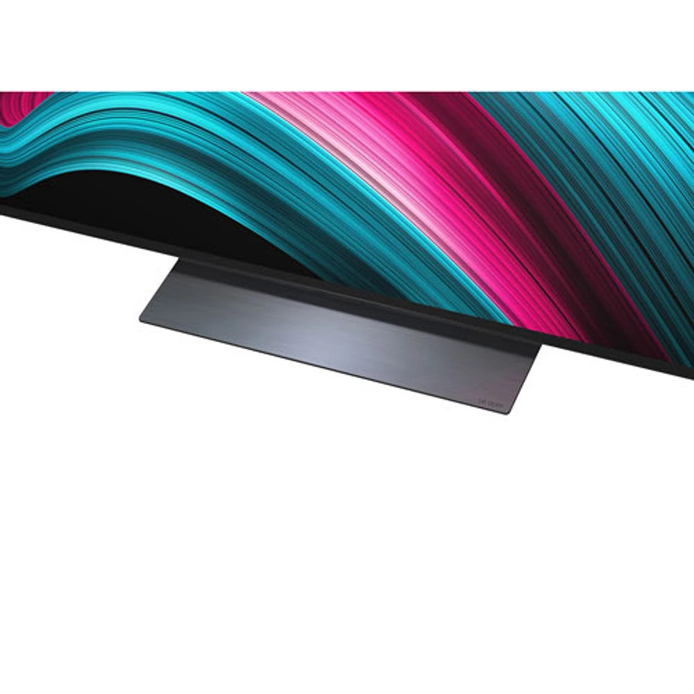 Téléviseur intelligent DELO HDR UHD 4K evo AI C5 de 48 po de LG (OLED48C5PUA) - 2025