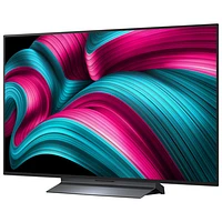 Téléviseur intelligent DELO HDR UHD 4K evo AI C5 de 48 po de LG (OLED48C5PUA) - 2025