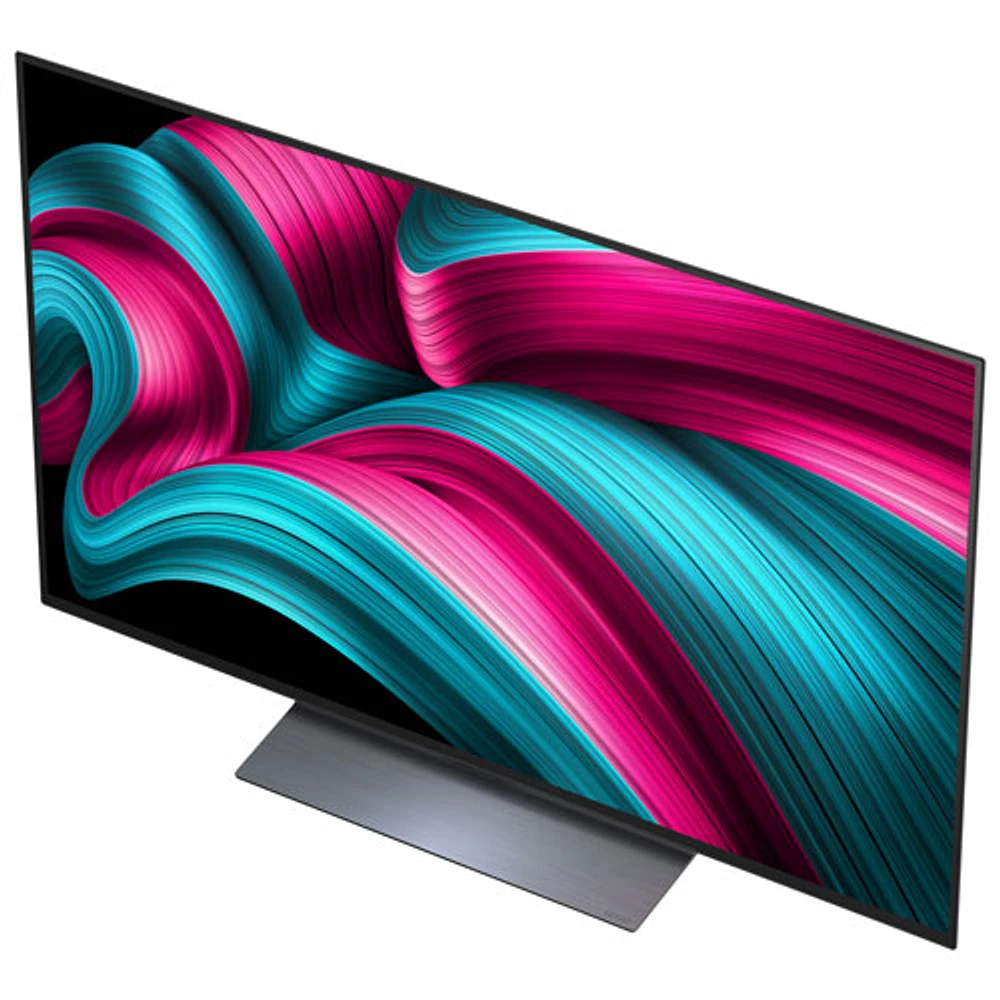 Téléviseur intelligent DELO HDR UHD 4K evo AI C5 de 48 po de LG (OLED48C5PUA) - 2025