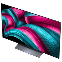 Téléviseur intelligent DELO HDR UHD 4K evo AI C5 de 48 po de LG (OLED48C5PUA) - 2025