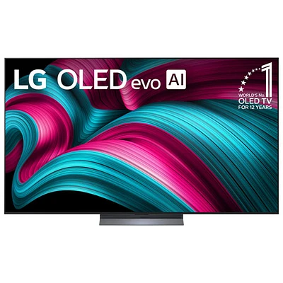LG 77" evo AI C5 4K UHD HDR OLED Smart TV (OLED77C5PUA) - 2025