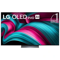 Téléviseur intelligent DELO HDR UHD 4K evo AI C5 de 77 po de LG (OLED77C5PUA) - 2025