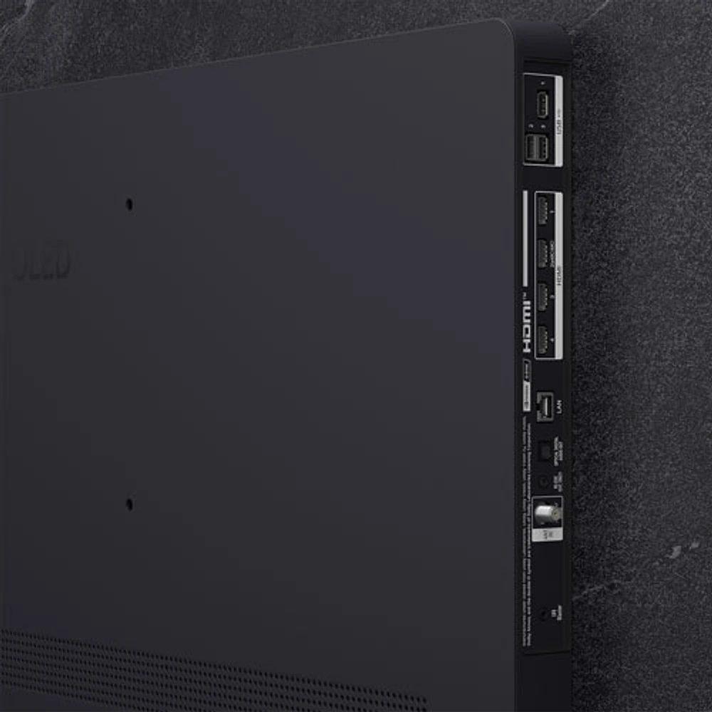 Téléviseur intelligent DELO HDR UHD 4K evo AI C5 de 77 po de LG (OLED77C5PUA) - 2025
