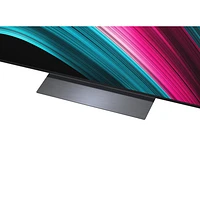 Téléviseur intelligent DELO HDR UHD 4K evo AI C5 de 77 po de LG (OLED77C5PUA) - 2025