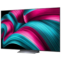 Téléviseur intelligent DELO HDR UHD 4K evo AI C5 de 77 po de LG (OLED77C5PUA) - 2025