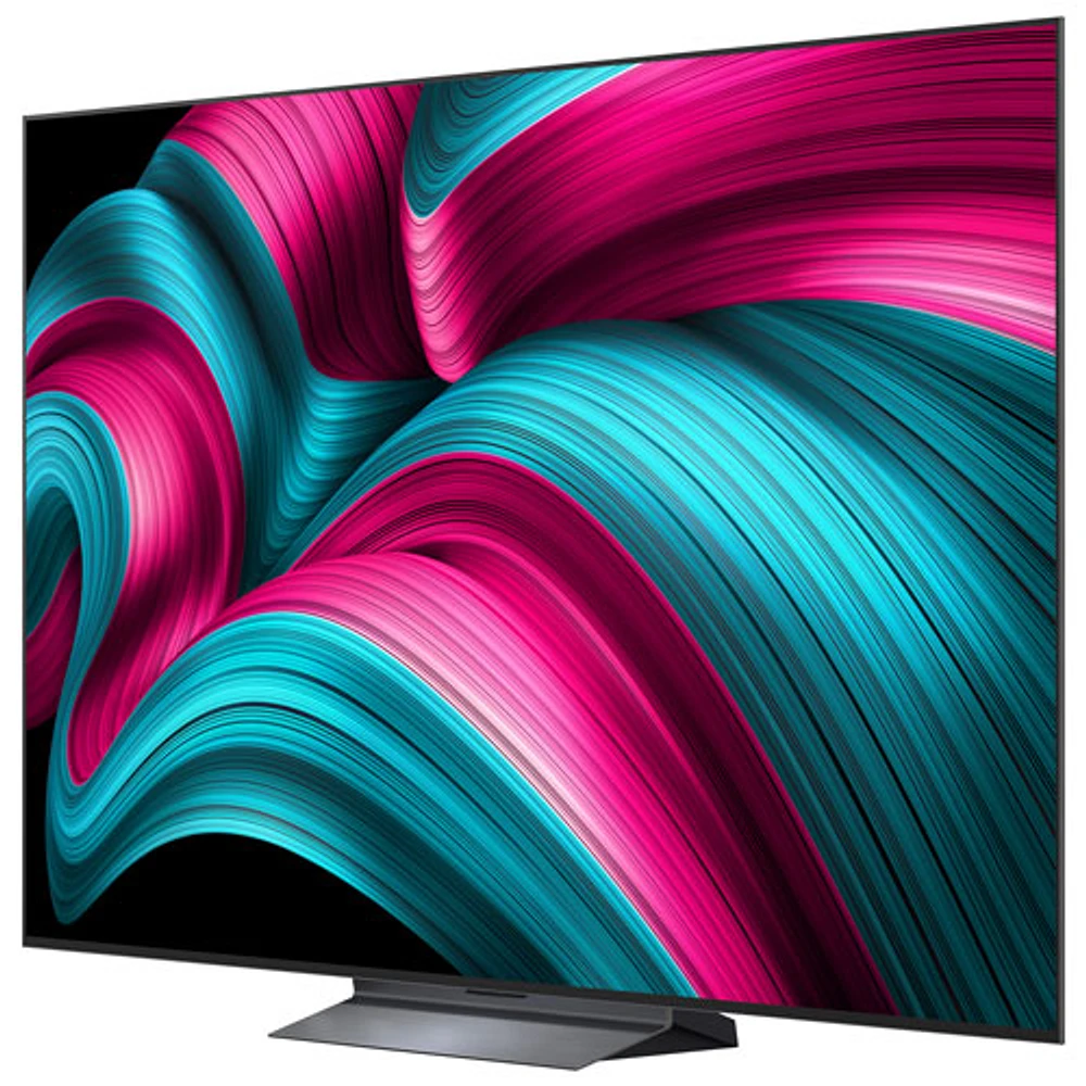Téléviseur intelligent DELO HDR UHD 4K evo AI C5 de 77 po de LG (OLED77C5PUA) - 2025