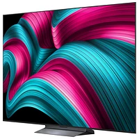 Téléviseur intelligent DELO HDR UHD 4K evo AI C5 de 77 po de LG (OLED77C5PUA) - 2025