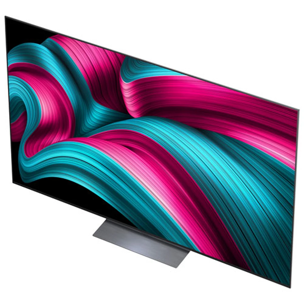 Téléviseur intelligent DELO HDR UHD 4K evo AI C5 de 77 po de LG (OLED77C5PUA) - 2025