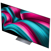 Téléviseur intelligent DELO HDR UHD 4K evo AI C5 de 77 po de LG (OLED77C5PUA) - 2025
