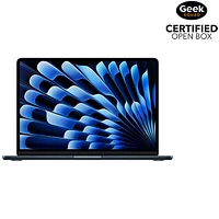 Boîte ouverte - MacBook Air 13,6 po avec Touch ID d'Apple (2025) - Minuit (M4 d'Apple/RAM 16 Go/SSD 512 Go) - Anglais