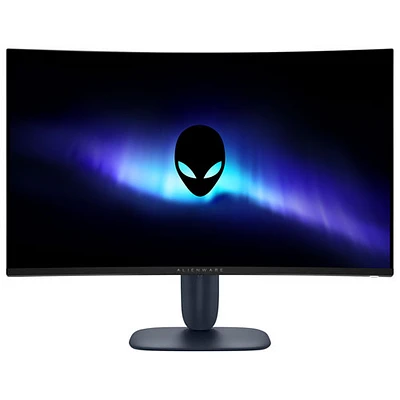 Alienware 32" 180Hz 1ms GTG Curved VA LED FreeSync Gaming Monitor (AW3225DM) - Black