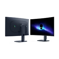 Alienware 32" 180Hz 1ms GTG Curved VA LED FreeSync Gaming Monitor (AW3225DM) - Black