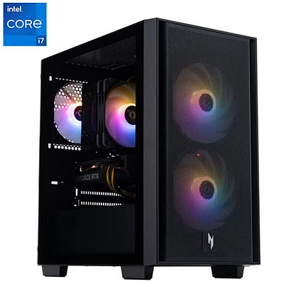 Ordinateur de jeu Nitro 60 d'Acer (Core i7-14700F d'Intel/RAM 32 Go/SSD 2 To/RTX 4060/Windows 11)