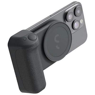Poignée de chargement magnétique pour téléphone intelligent SnapGrip Pro de ShiftCam - Minuit