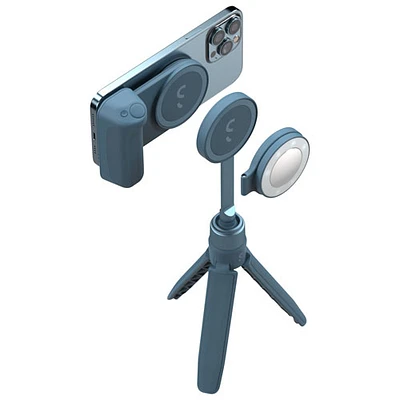 Trousse de création SnapGrip de ShiftCam - Geai bleu
