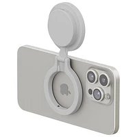ShiftCam SnapPocket Smartphone Magnetic Mount Light with Mirror - Stone
