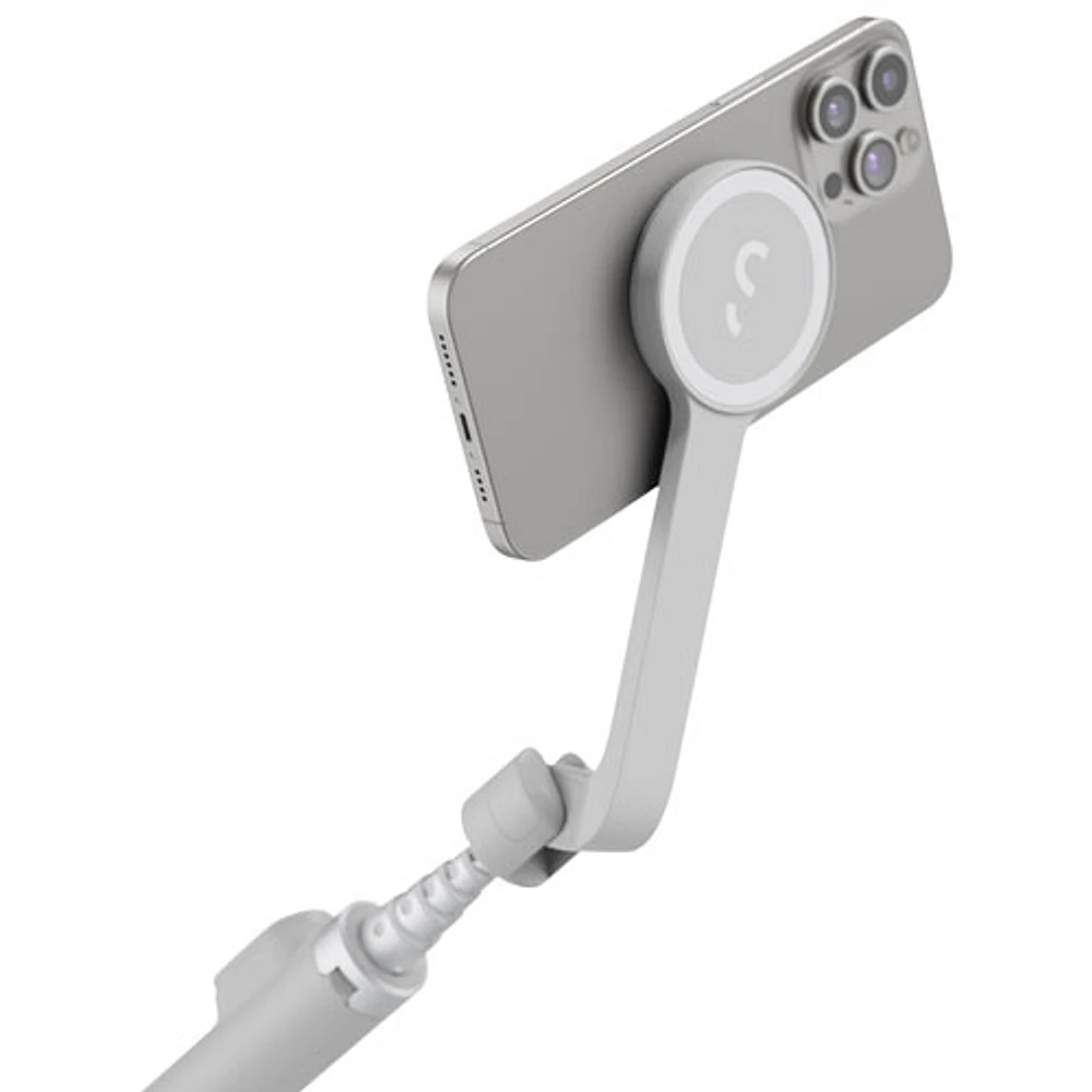 ShiftCam SnapStand Selfie Smartphone Selfie Stick/Tripod with Remote - Stone