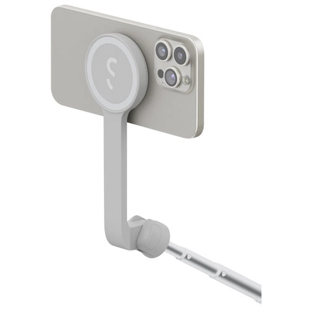 ShiftCam SnapStand Selfie Smartphone Selfie Stick/Tripod with Remote - Stone