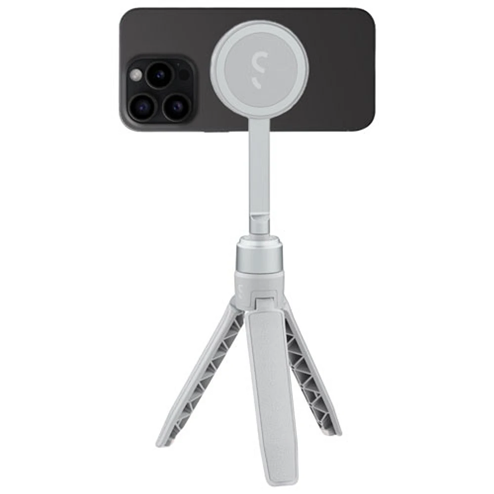 ShiftCam SnapStand Mini Magnetic Smartphone Tripod - Stone